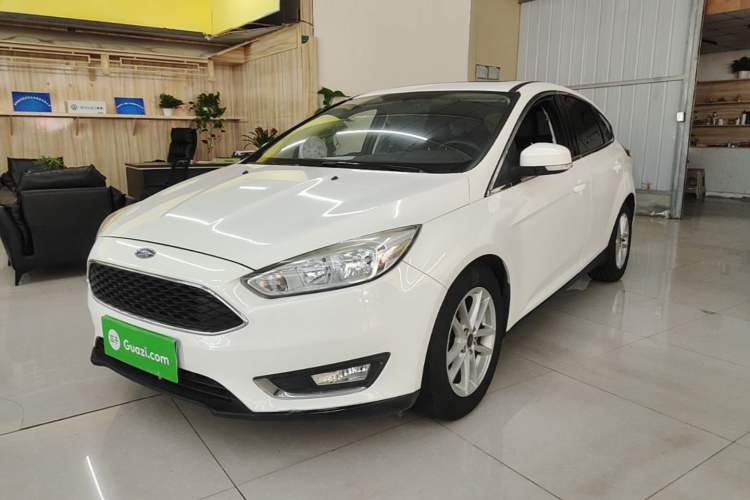 Used Ford Focus 2017 Hatchback EcoBoost 125 Automatic - Ultra-Powerful Style Edition with Smart Drive Features Guazi used car, China used car export, Used car for sale, Used  cars, Cheapest cars for sale