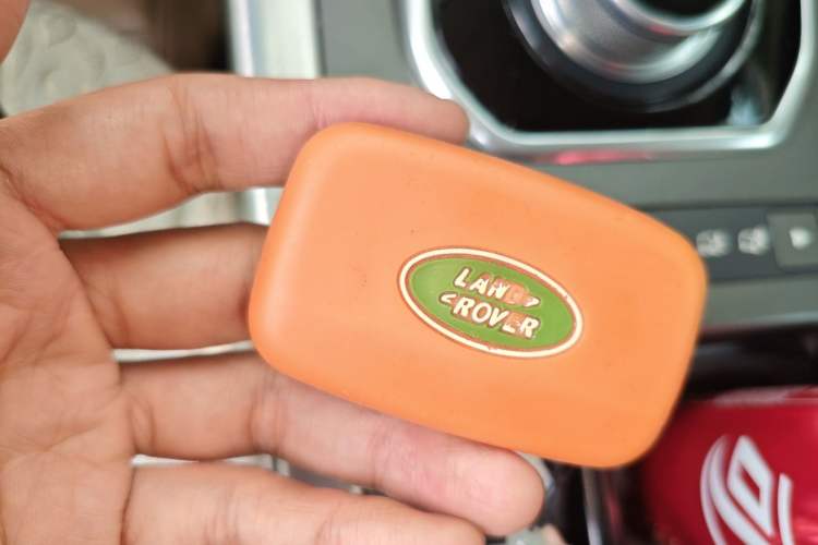 Used Land Rover Range Evoque 2014 2.0T 5-Door Luxury Edition Vehicle Key