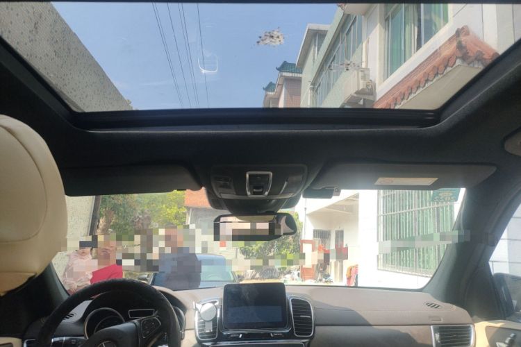 Used Mercedes-Benz GLE 2017 GLE 320 4MATIC Dynamic Model Headliner