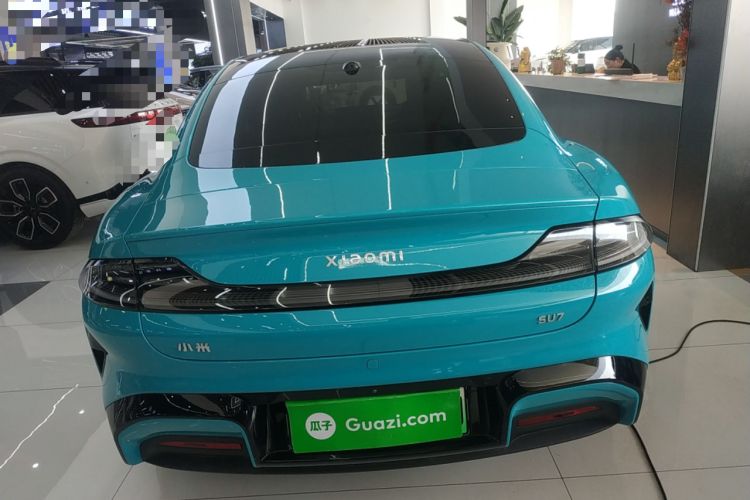 Used Xiaomi Auto SU7 2024 Rear-Drive Long-Range Intelligent Driving Version
