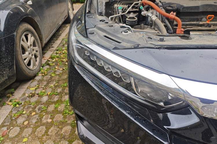 Used Honda Accord 2022 Xingyue L Hybrid 2.0L Rui Ku Edition
