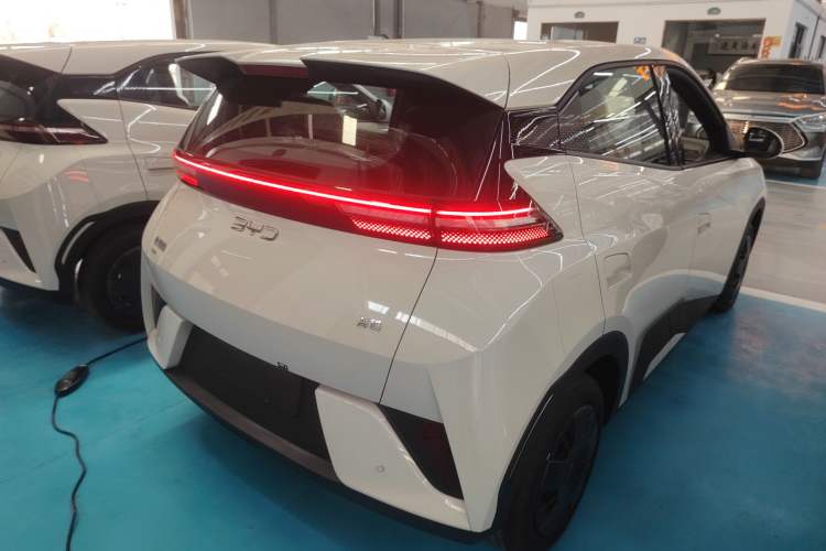 Used BYD Seagull 2025 Intelligent Driving Version 305 km Dynamic Edition
