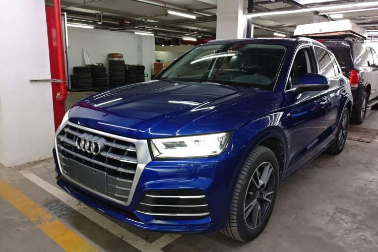 Used Audi Q5L 2018 40 TFSI Prestige Fashion Edition China V