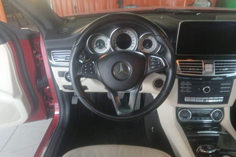 Used Mercedes-Benz CLS 2015 CLS 320 Steering Wheel