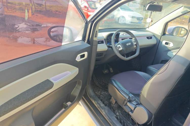 Used Chery QQ Ice Cream 2022 170km Sundae Phosphate Lithium-Ion
