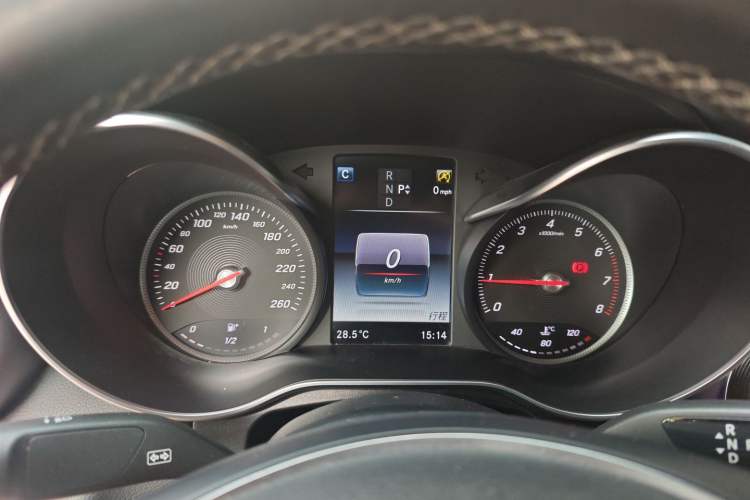 Used Mercedes-Benz GLC 2017 GLC 260 4MATIC Coupe SUV
