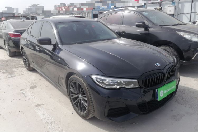 Used BMW 3 Series 2021 325Li M Sport Shadowline Package
