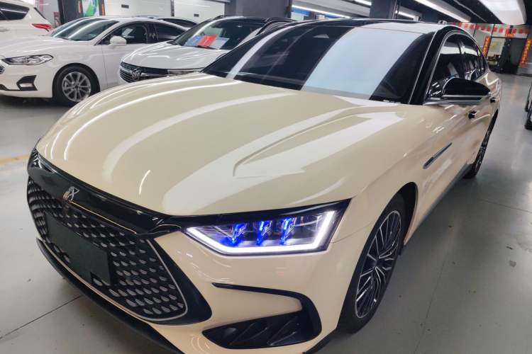 Used BYD Han 2022 DM-i 121KM Luxury Model