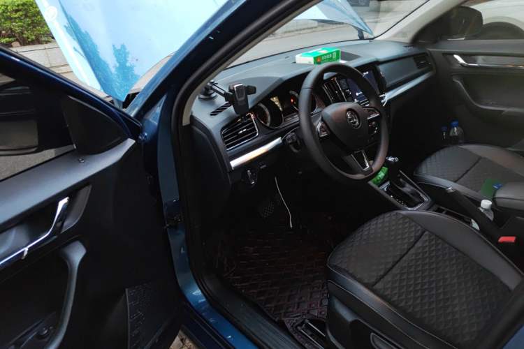 Used Skoda Kamiq 2018 1.5L Automatic Comfort Edition China VI Standard