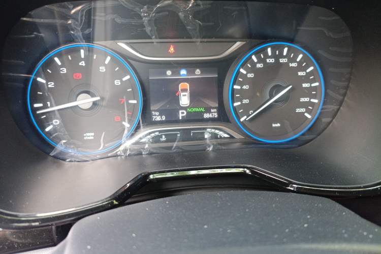 Used GAC Trumpchi GS4 2019 270T Automatic Two-Wheel Drive Luxury Smart Connectivity Model
