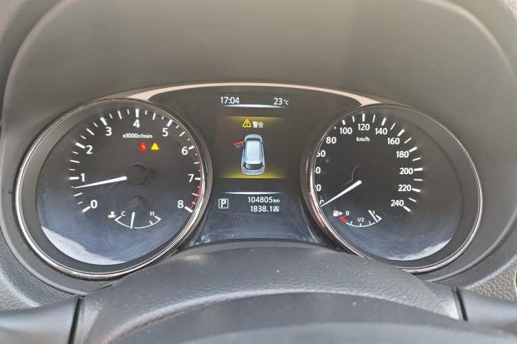 Used Nissan X-Trail 2014 2.0L CVT Comfort Edition 2WD
