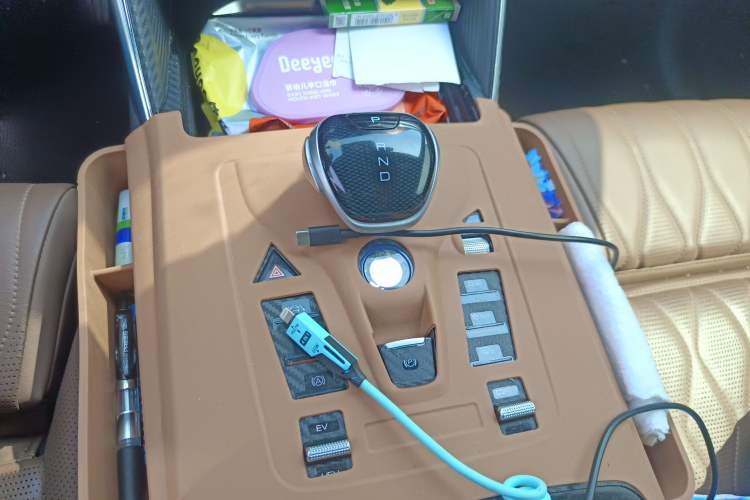 Used BYD Tang New Energy 2021 DM-i 112KM Prestige Model
