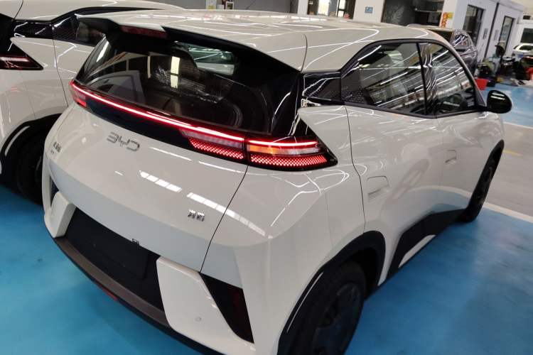 Used BYD Seagull 2025 Intelligent Driving Version 305 km Dynamic Edition
