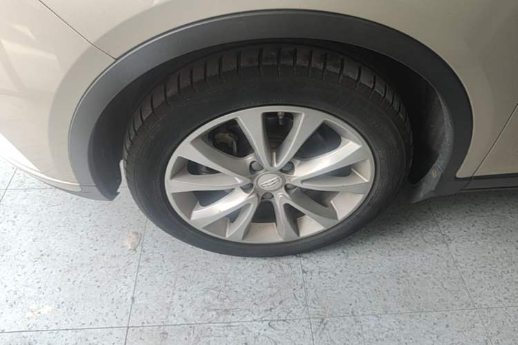 Used Geely Auto Emgrand GS 2016 Elegant Edition 1.3T Automatic LingShang Model