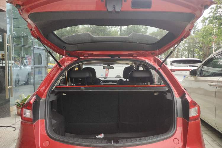 Used Geely Auto Vision X3 2017 1.5L Automatic Luxury Model Trunk