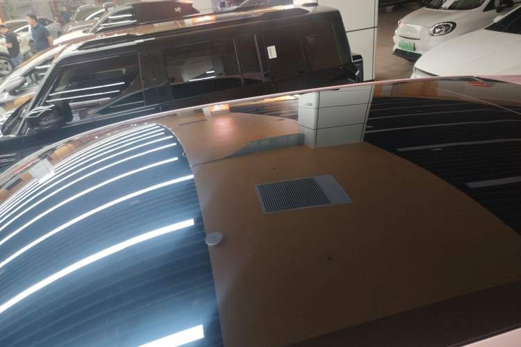 Used Bestune Yueyi 03 2025 565km Premium Edition Roof