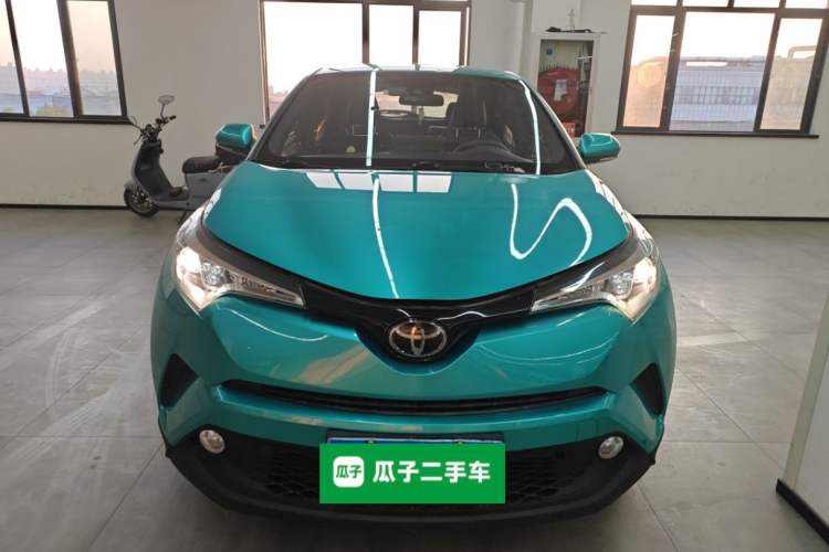 Used Toyota C-HR 2020 2.0L Leading Edition
