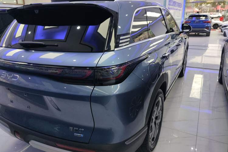 Used BYD Sealion 07 DM-i 2025 150 Flagship+ Edition