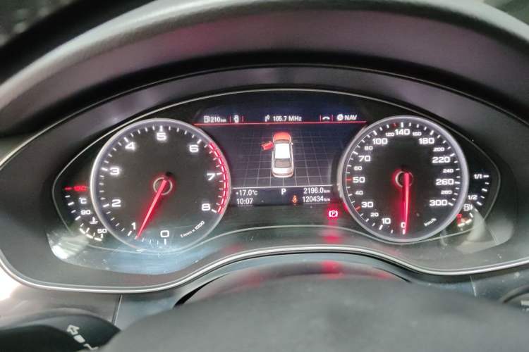 Used Audi A6L 2015 TFSI Millionth Anniversary Intelligent Model Instrument Cluster