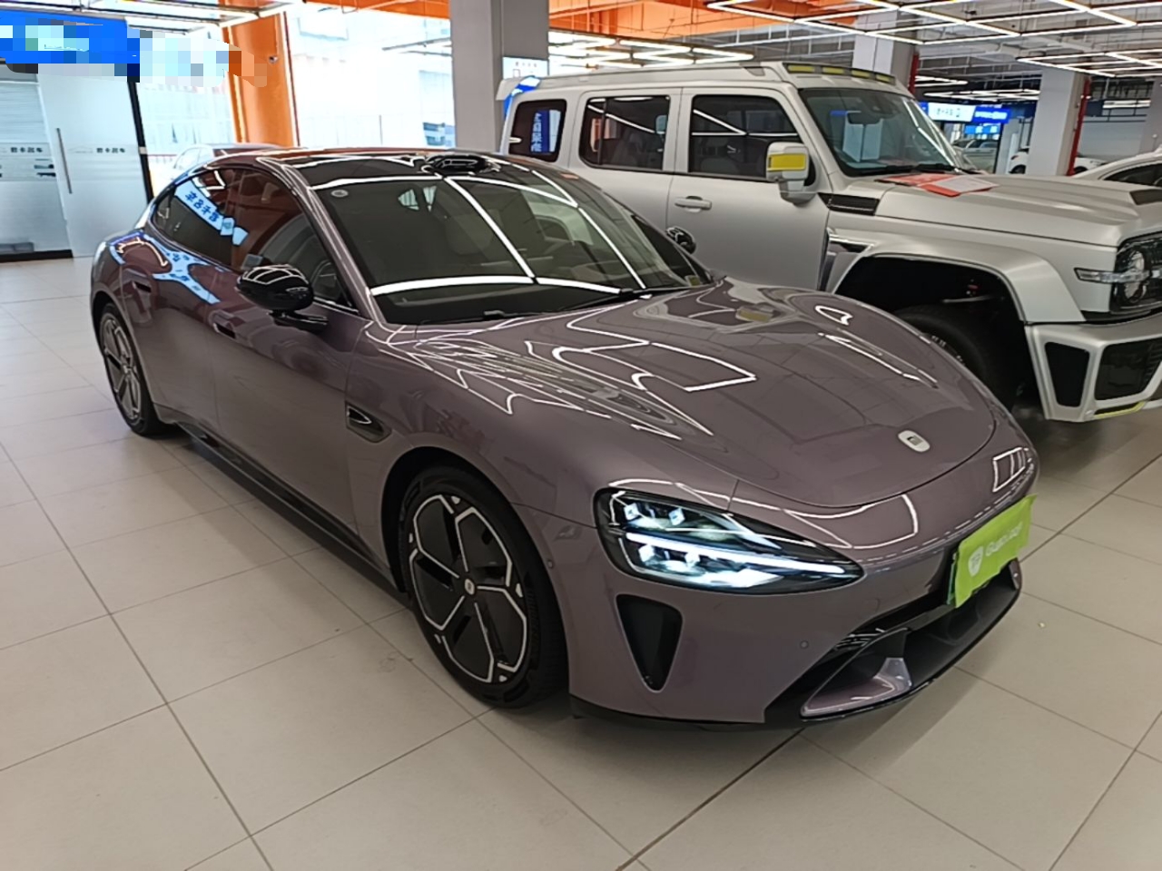 Xiaomi Auto SU7 2026 Model Pro — снимка 3