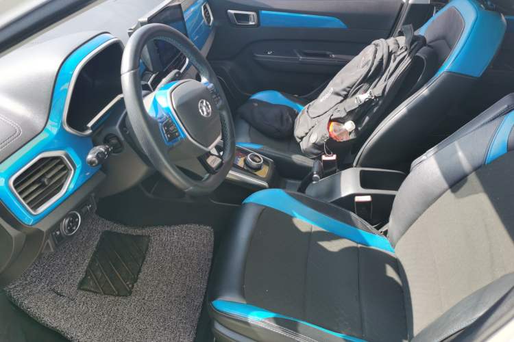 Used BAIC New Energy EC3 2019 Dynamic Edition
