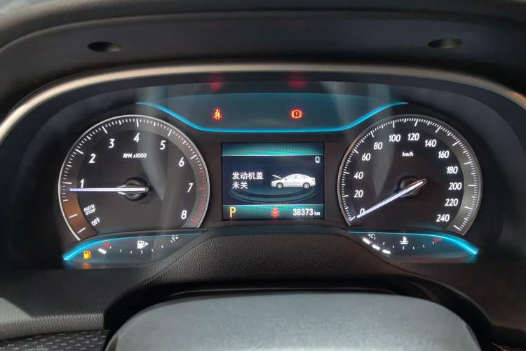 Used Buick GT 2021 1.3T Automatic Mild Hybrid Elite Version
