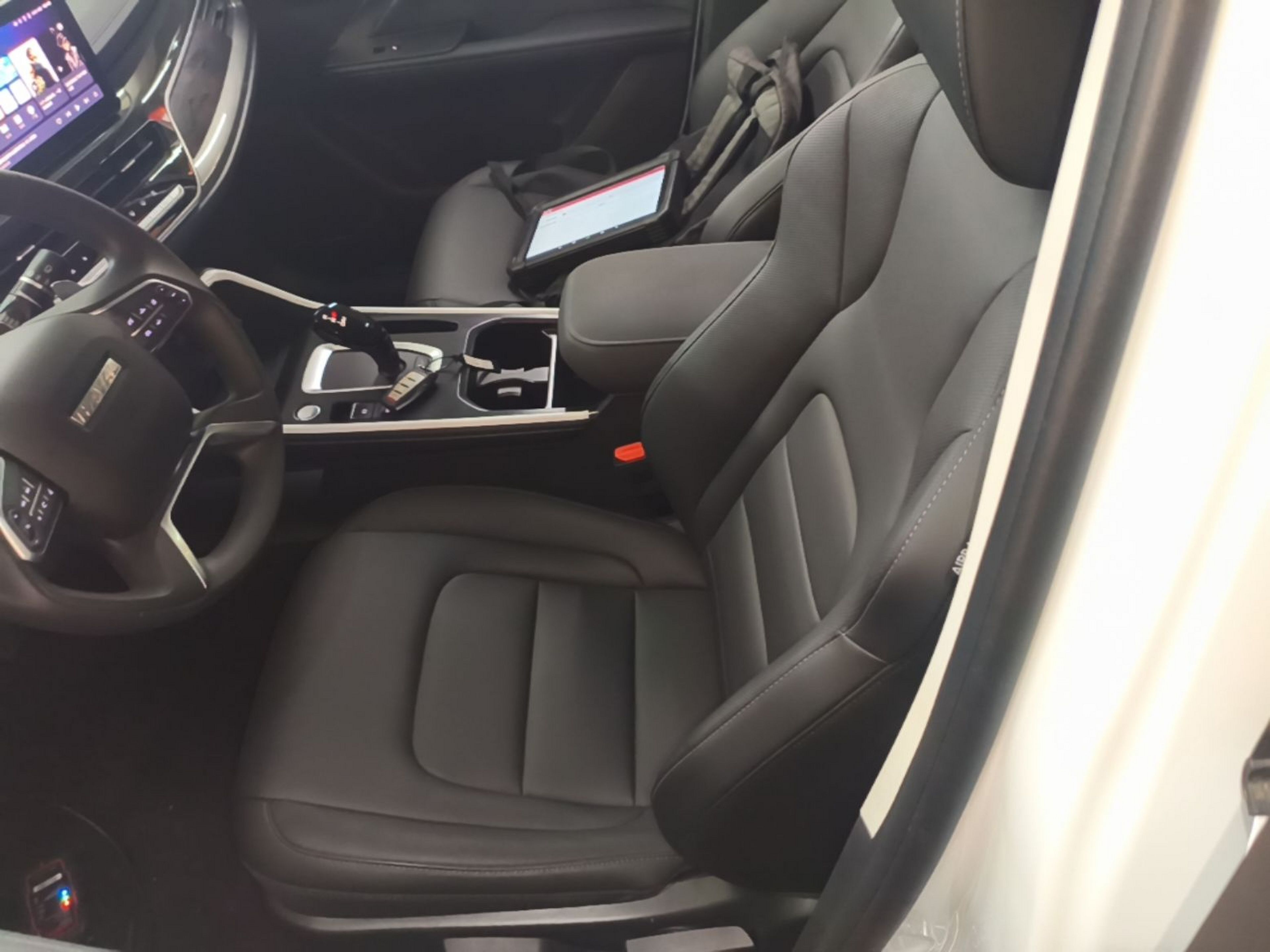 Front Interior
