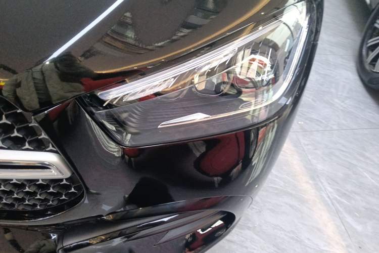 Used Mercedes-Benz GLE 2024 GLE 350 4MATIC Stylish Model Left Front Headlight