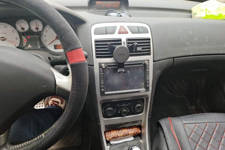 Used Peugeot 307 2012 1.6L Manual CROSS Audio And AC Panel