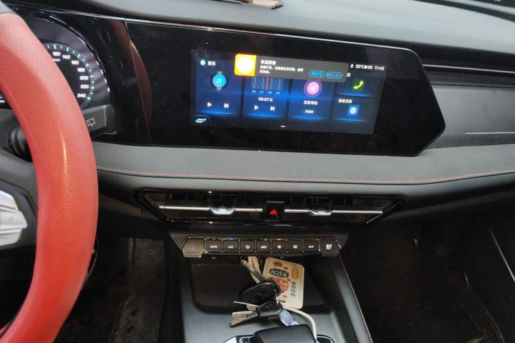 Used CHANGAN OSHAN X7 PLUS 2022 1.5T Blue Whale Edition Automatic Luxury Trim
