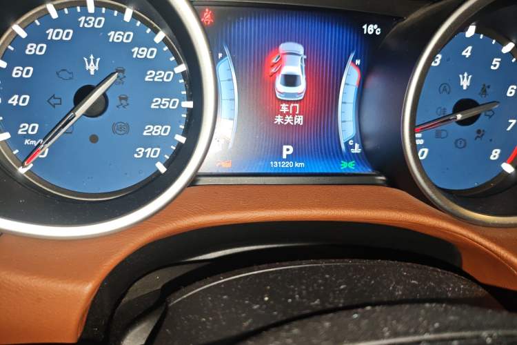 Used Maserati Ghibli 2014 3.0T Standard Edition
