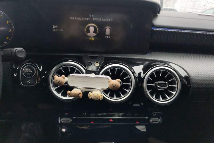 Used Mercedes-Benz A-Class 2021 A 200 L Sport Sedan Fashion Model