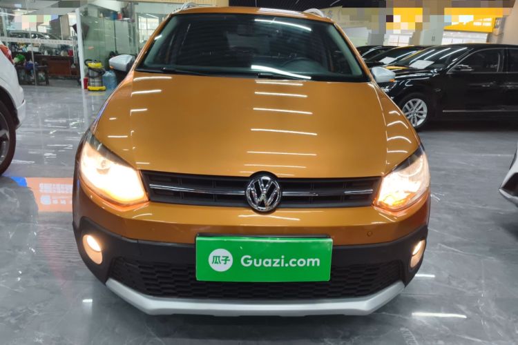 Used Volkswagen Polo 2014 1.6L Cross Polo Automatic
