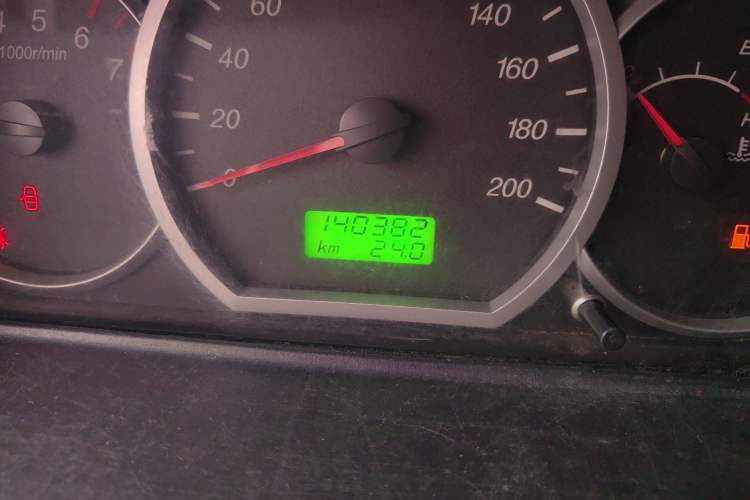 Used Wuling Hongguang 2010 1.4L Base Version
