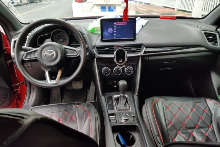 Used Mazda CX-4 2018 2.0L Automatic Two-Wheel Drive Blue Sky Dynamic Version China V Standard
