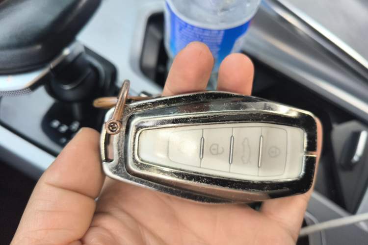 Used Geely Auto Preface 2021 2.0TD Flagship Edition Vehicle Key