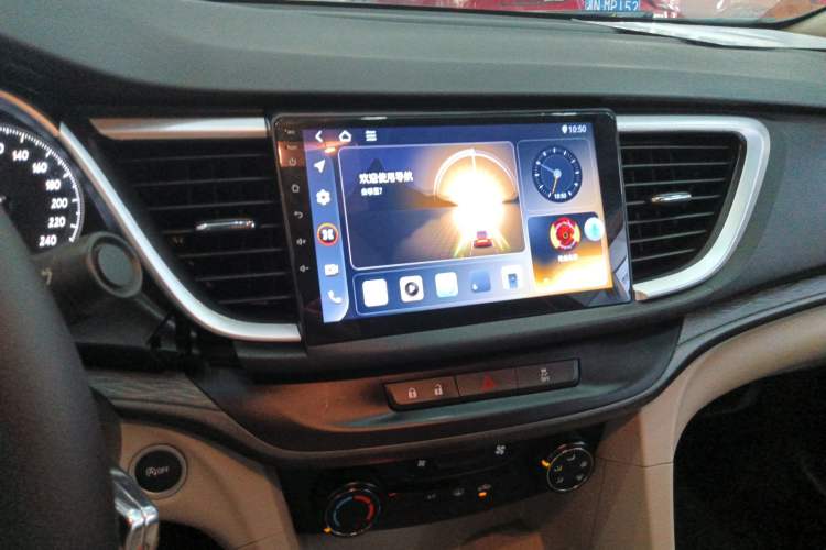 Used Buick GT 2017 15N Automatic Elite Version Audio And AC Panel