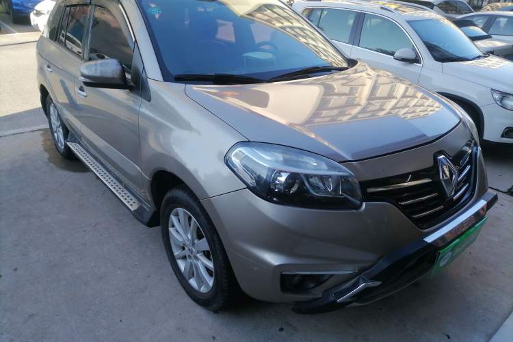 Used Renault Koleos 2014 Revised Version 2.0L Two-Wheel Drive Fashion Edition
