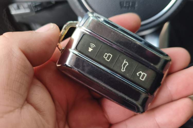 Used Tank 300 2024 2.0T Conqueror Vehicle Key