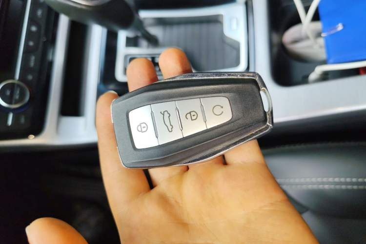 Used Geely Auto Emgrand GS 2019 1.4T CVT Edition