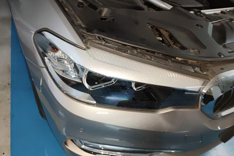 Used BMW 5 Series 2018 Revised Version 530Li Leading Edition Luxury Package
