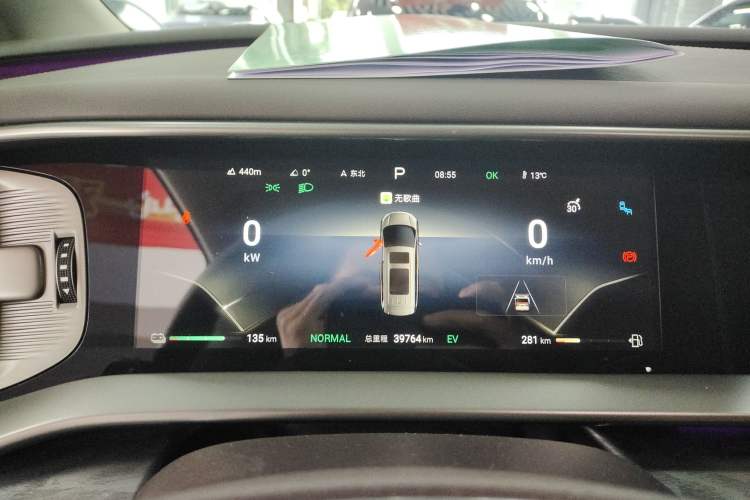 Used Denza D9 2024 DM-i 980 Four-Wheel Drive Prestige Model