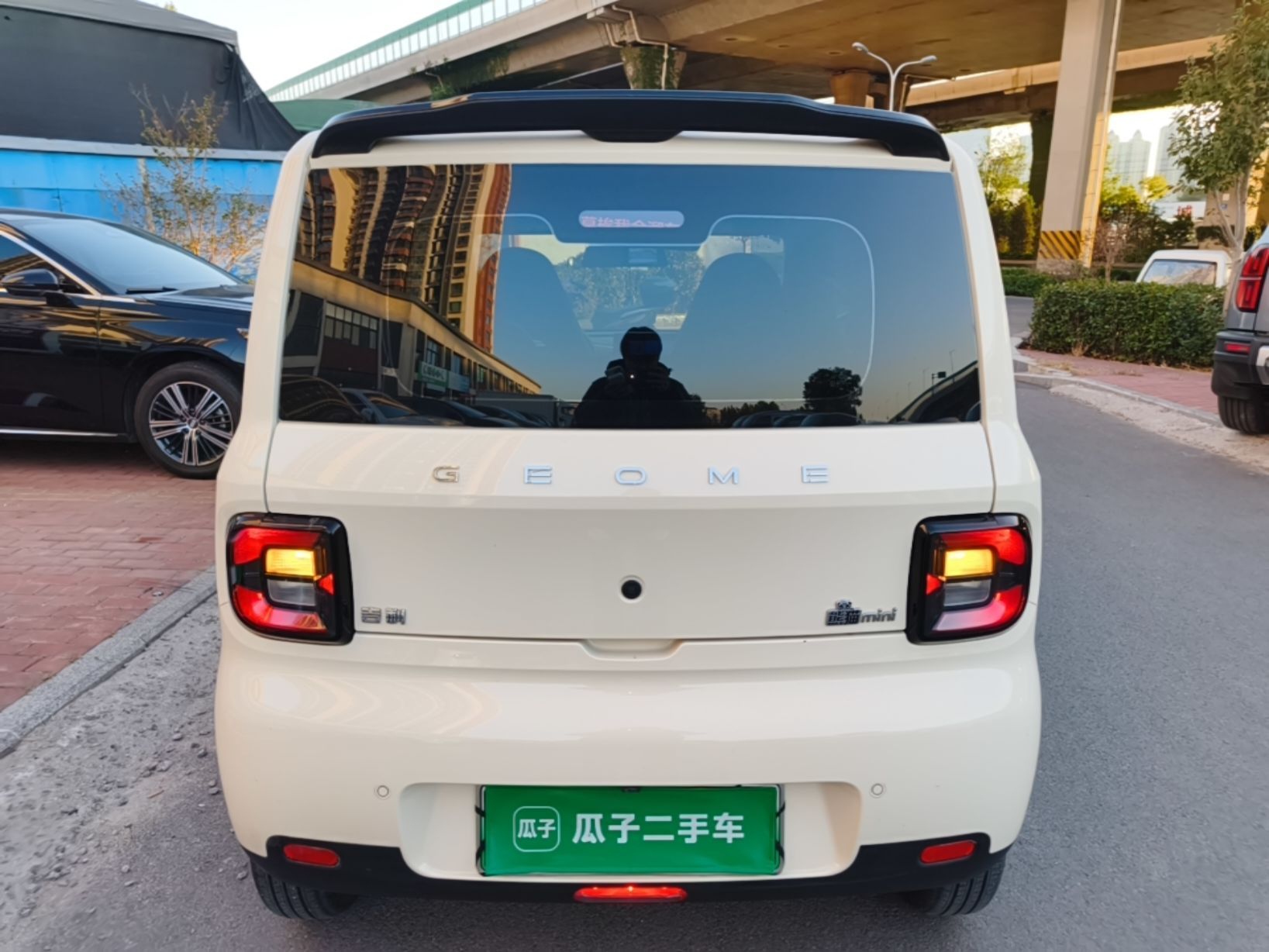 Geely Galaxy Panda 2025 210 km – Yuanqi Bear — снимка 5