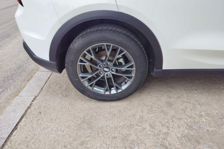 Used Bestune T55 2023 1.5T Automatic Leap Model
