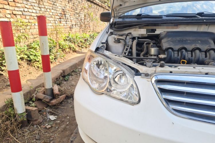 Used BYD F3 2013 Energy-Efficient Model 1.5L Manual Comfort Version