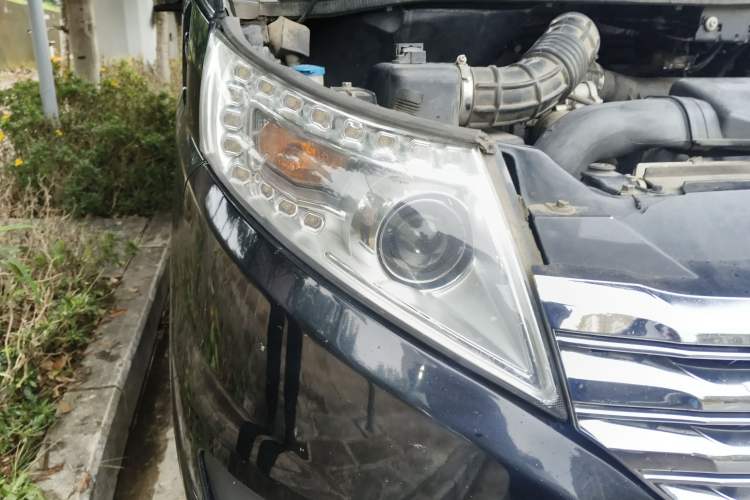 Used JAC Refine M5 2016 2.0T Gasoline Automatic Business Edition