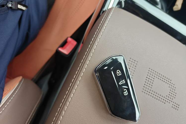 Used Volkswagen ID.6 X 2022 Smart Enjoyment Long-Range Edition Vehicle Key