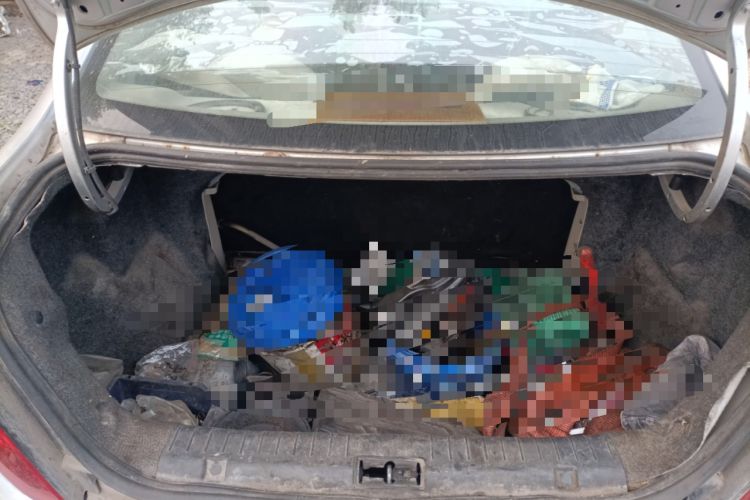 Used JAC Group J3 2012 1.3L Manual Comfort Edition Trunk