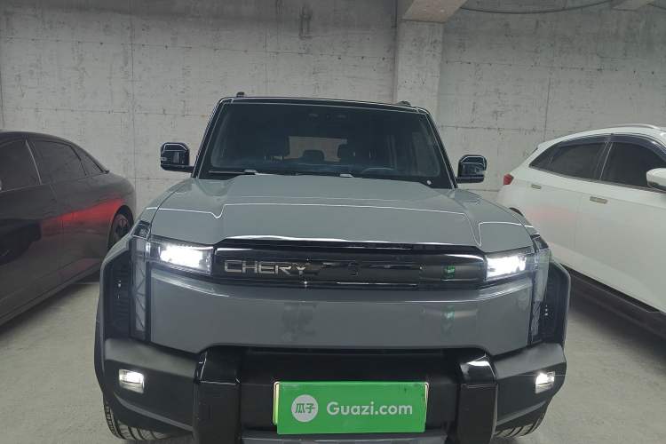 Used Chery Fengyun Fulwin X3 Plus 2025 Model 501 Four-Wheel Drive Smart Leading Edition Front