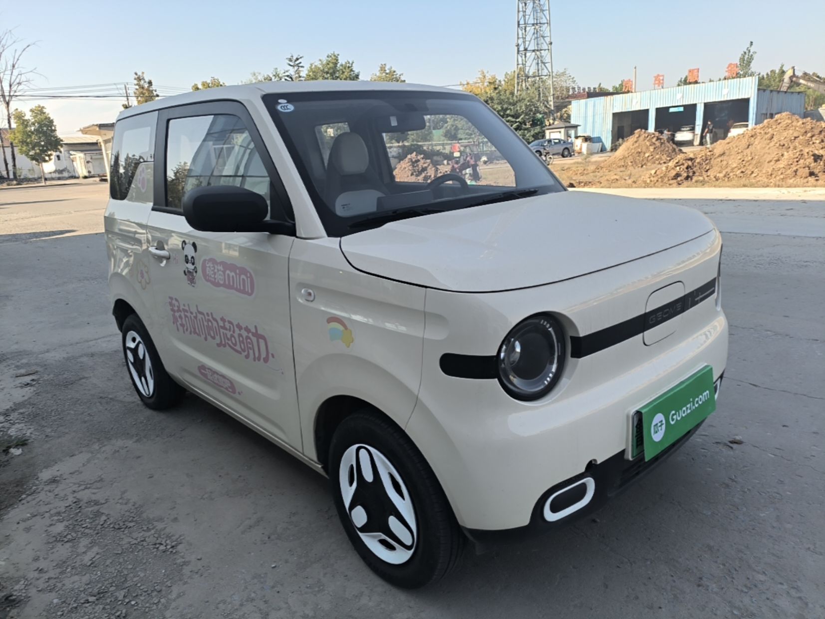Geely Galaxy Panda 2025 210 km – Yuanqi Bear — снимка 3